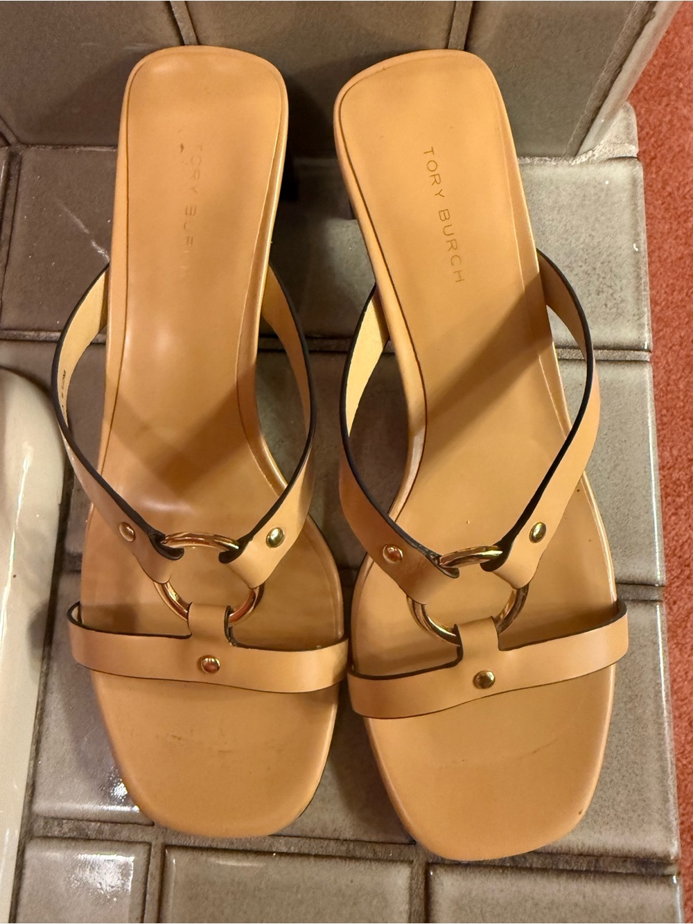 Tory Burch Ring Strap Sandal